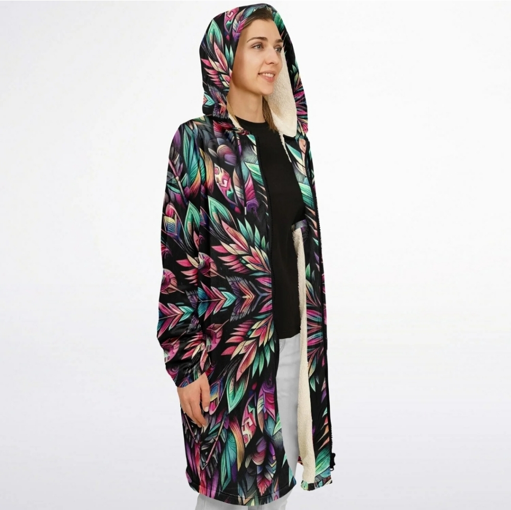 Design Lab tyedye zip sweatshirt